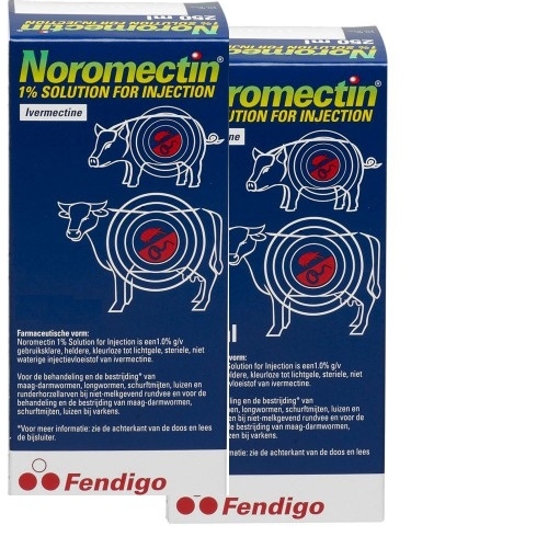 Noromectin injectie, 500ml, URA REGNL101