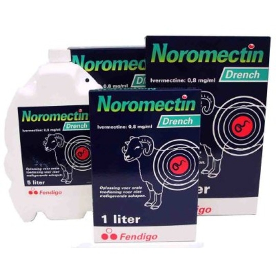 Noromectin drench, 1000ml, URA REGNL 956
