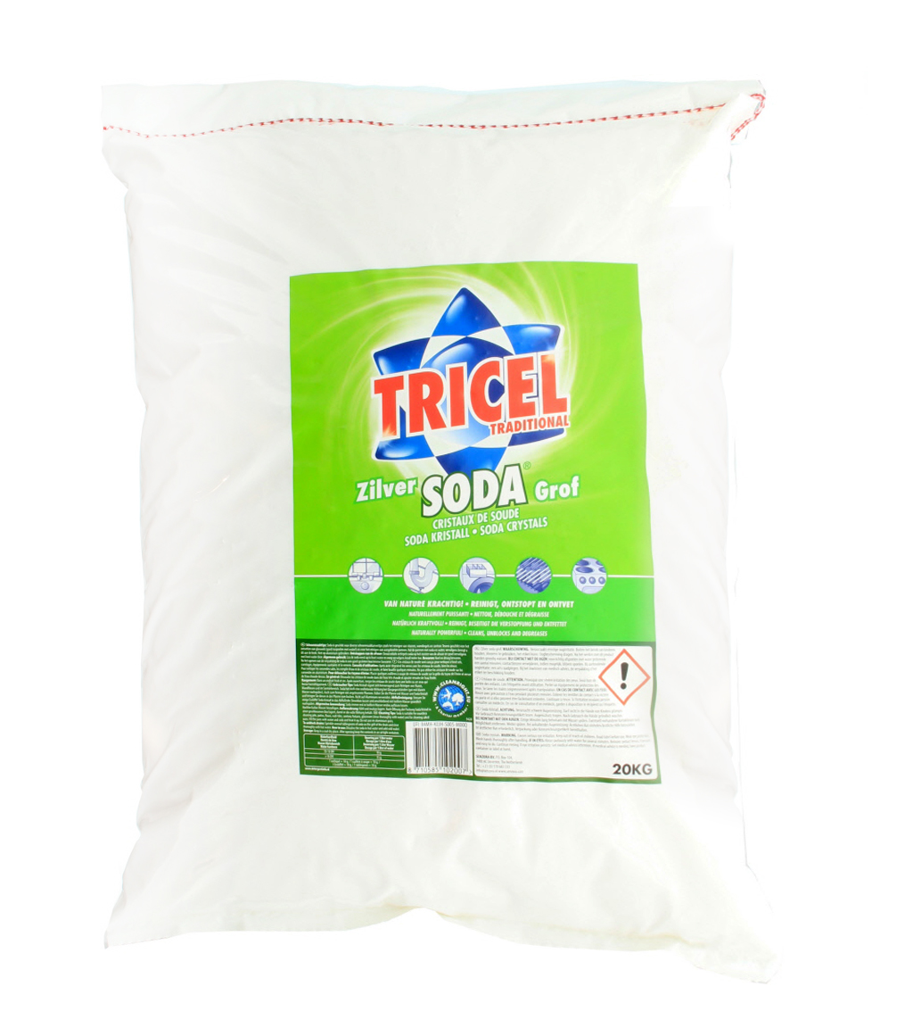 Tricel soda kristal, 20kg