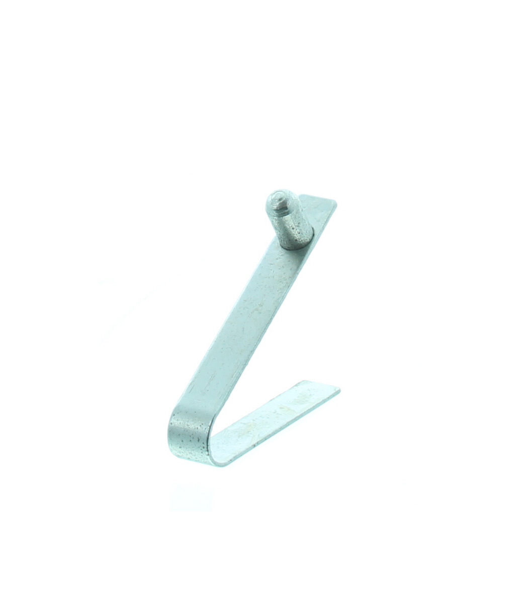 Spanbeugel veertjes met 6mm pin, 10st