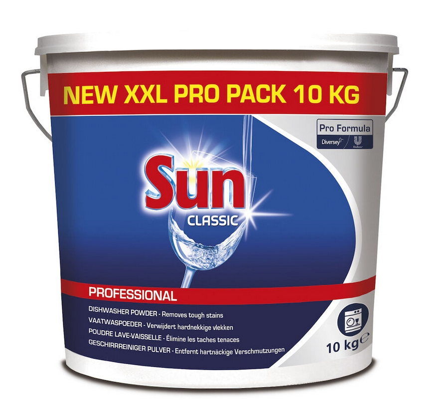 Sun Prof vaatwaspoeder, 10kg