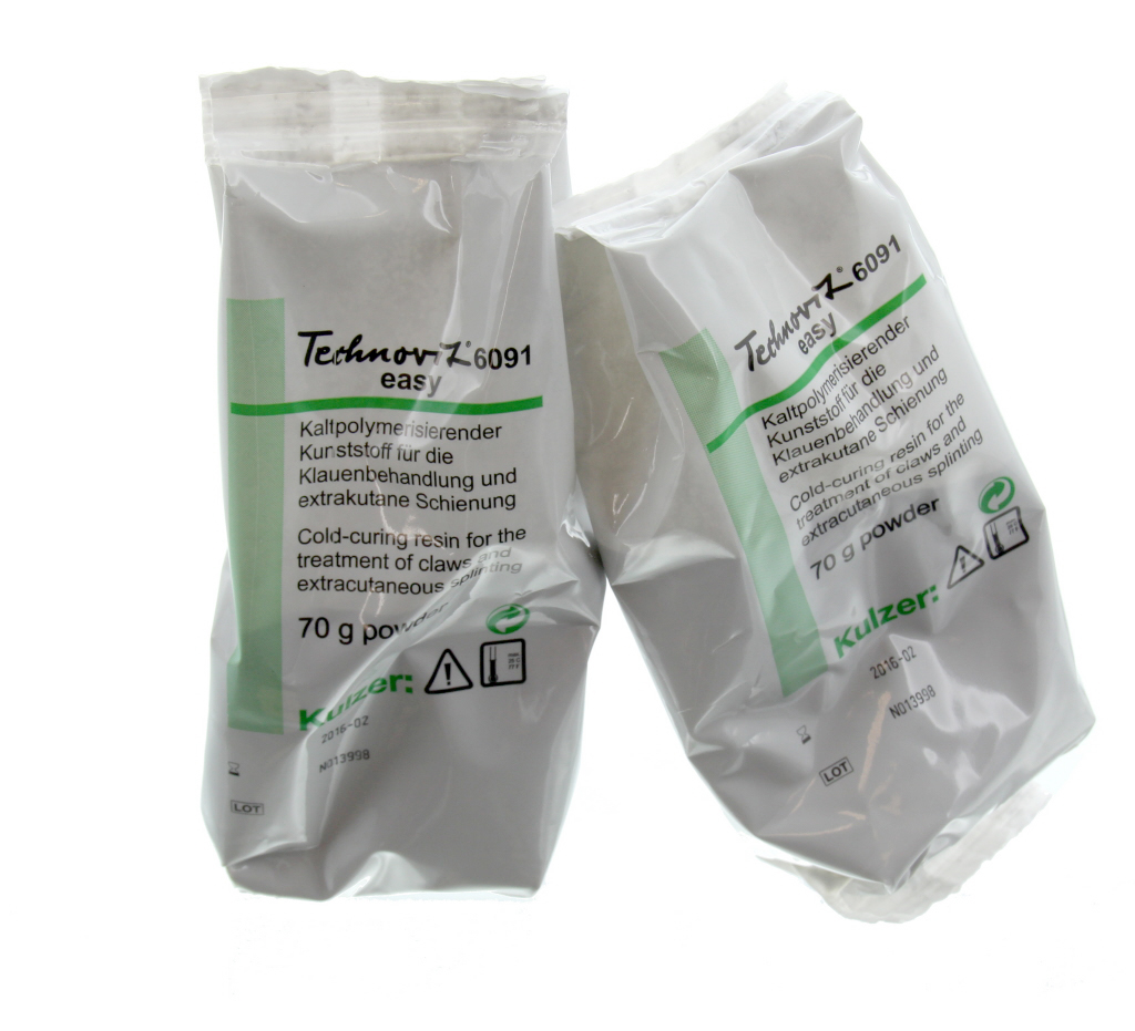 Technovit Easy poeder navulling 12X70g