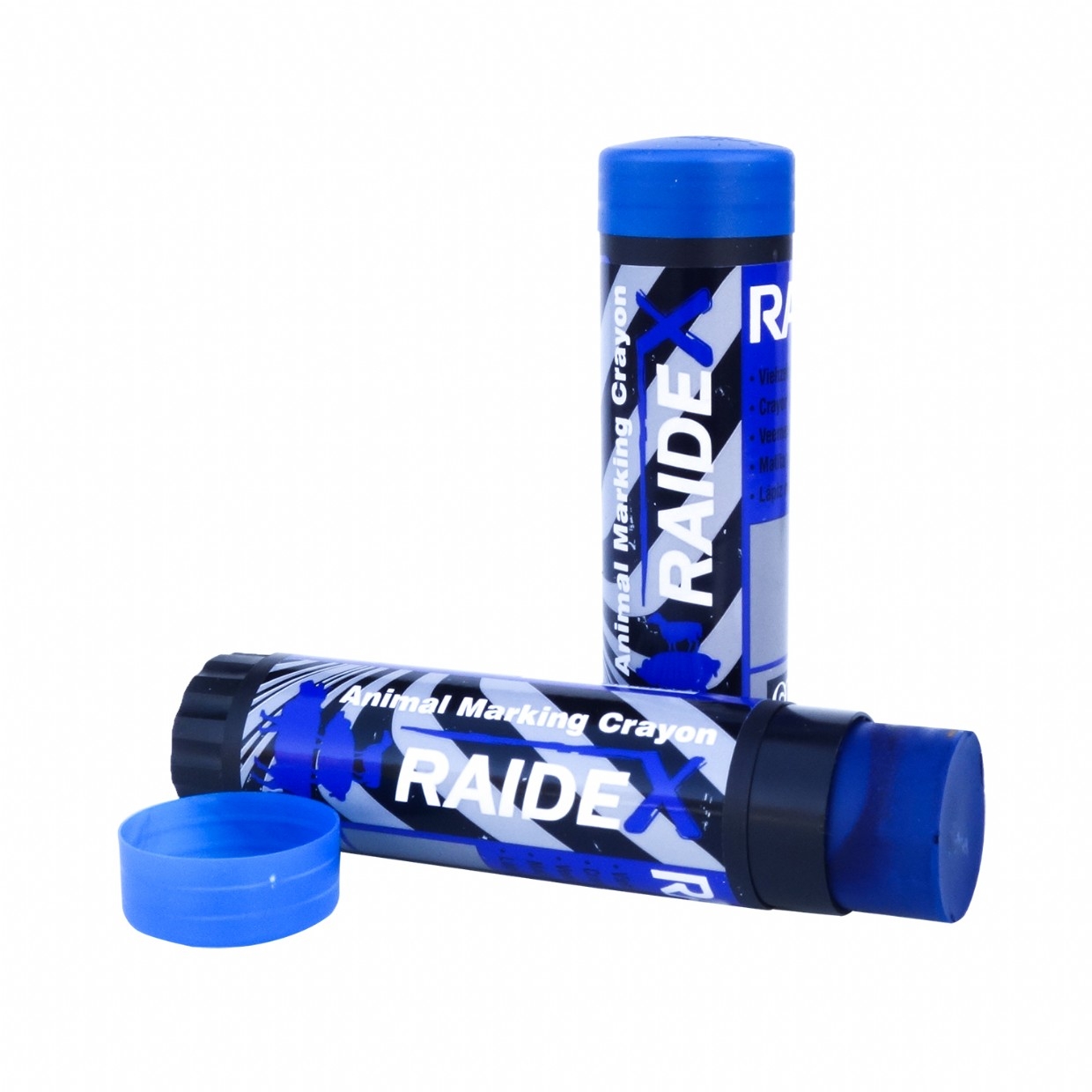 Raidex veemerkstift BLAUW