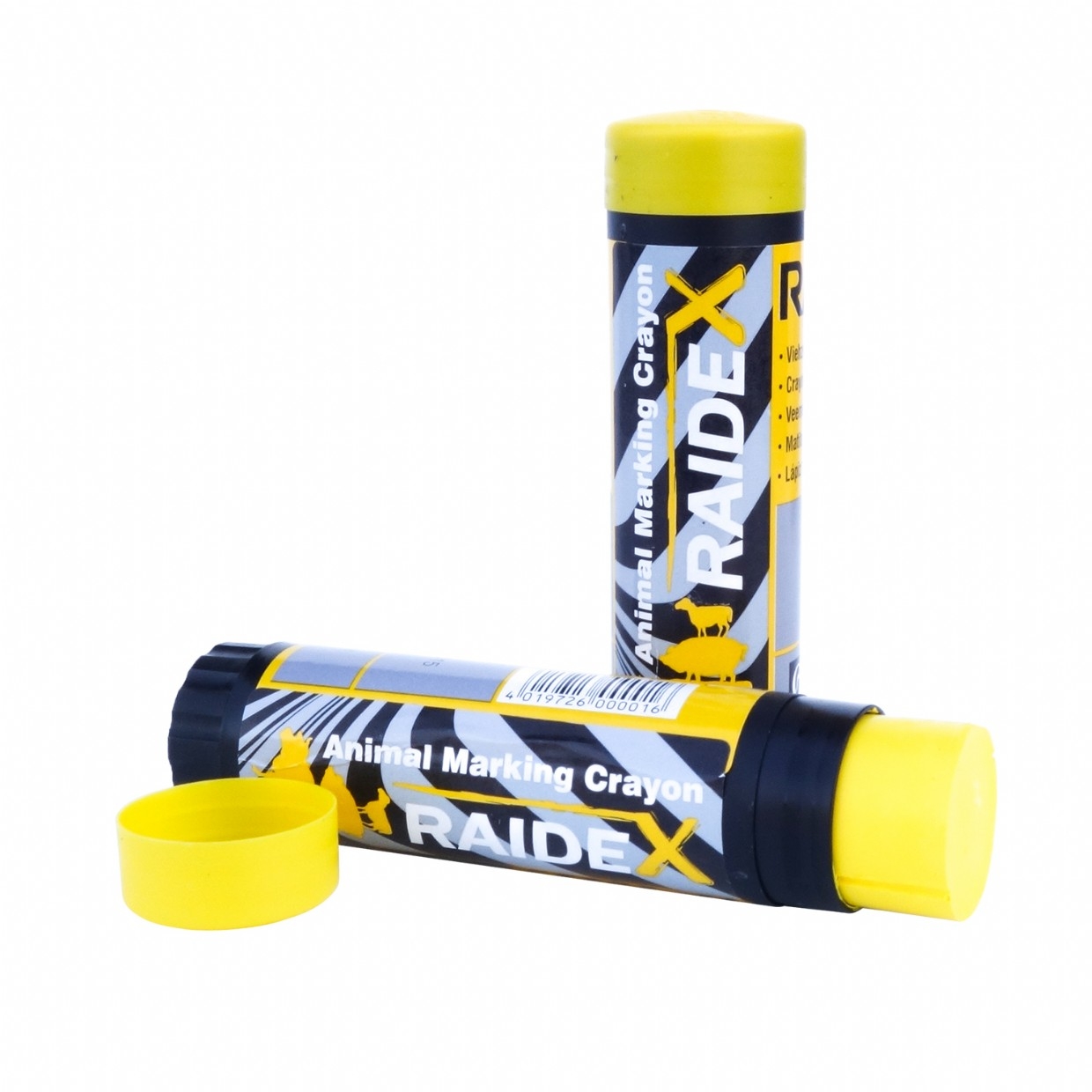 Raidex veemerkstift GEEL