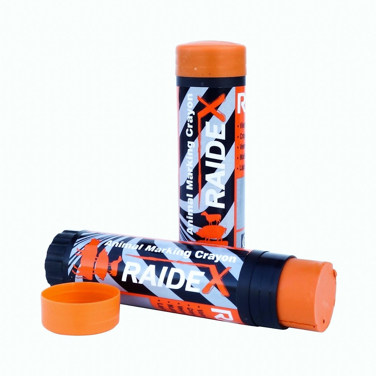 Raidex veemerkstift ORANJE