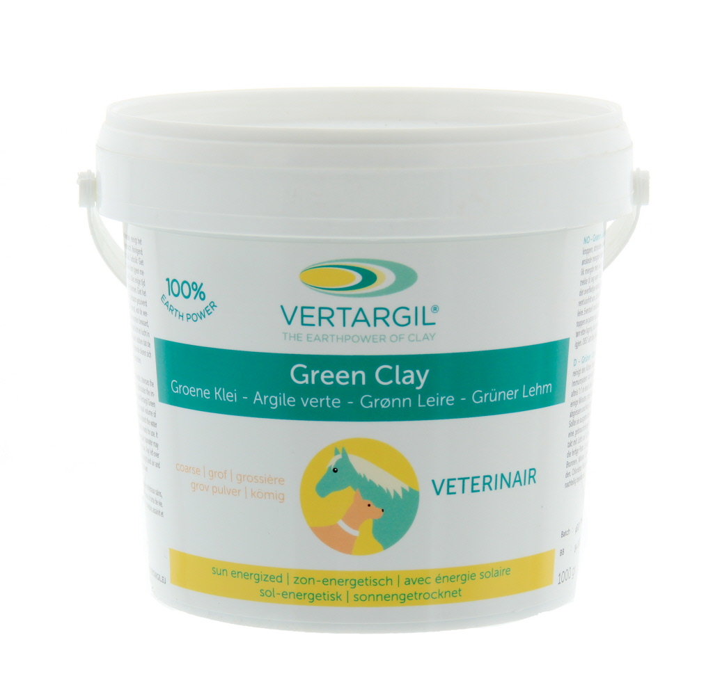 Vertargil Groene Klei / Leem grof 1kg