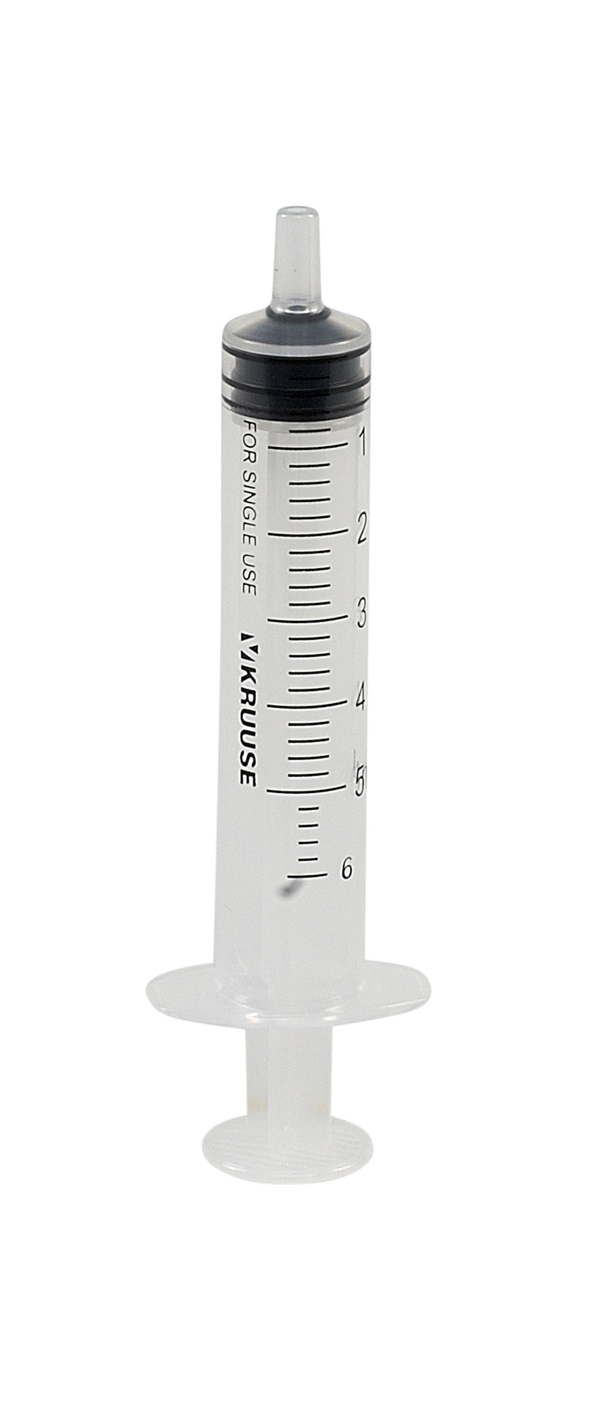 WW-injectiespuit 5ml, Luer 3-delig