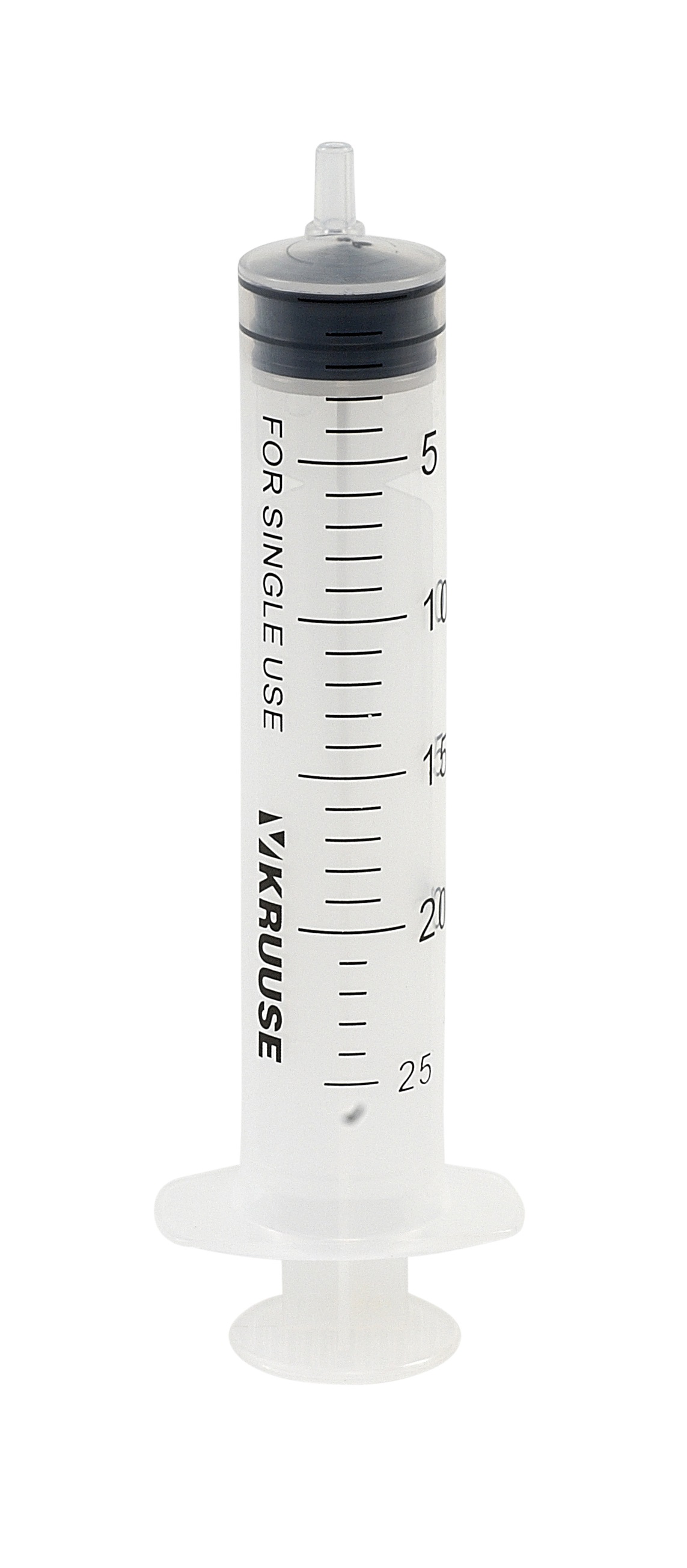WW-injectiespuit 20ml, Luer 3-delig