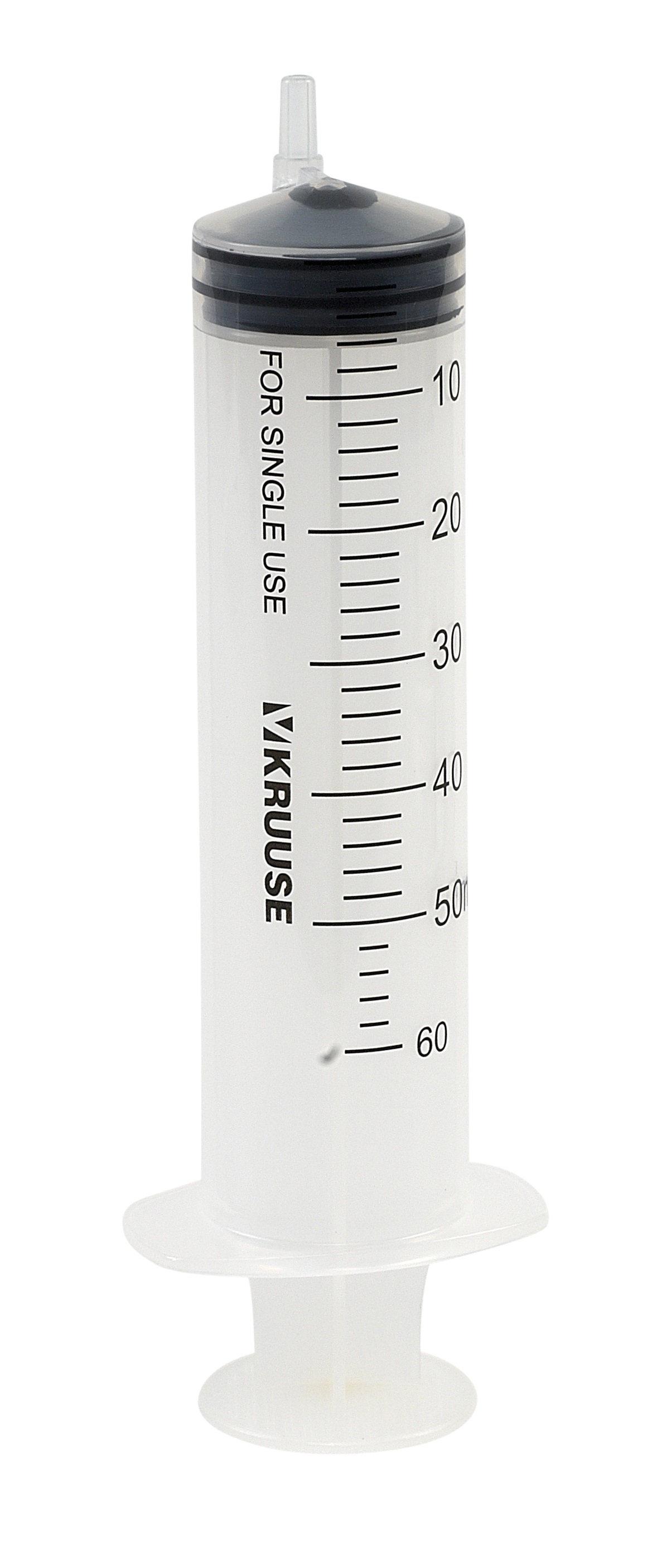 WW-injectiespuit 50ml, Luer 3-delig