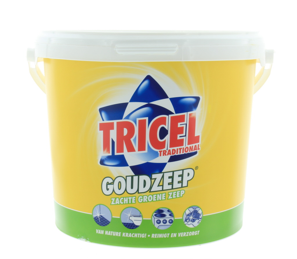 Tricel zachte Goudzeep, 5kg