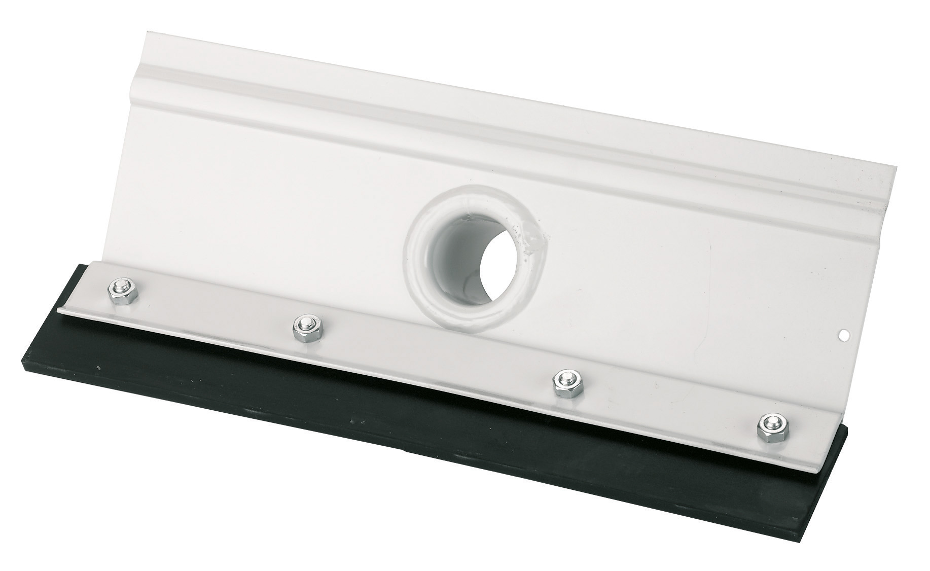 Mestschuif recht, 55cm, gepoedercoat