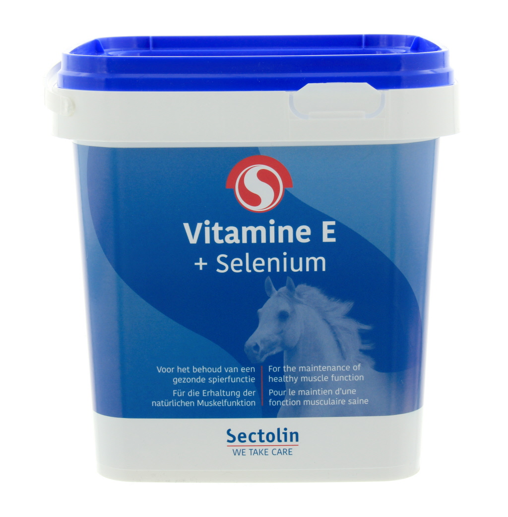 Vitamine E + Selenium 3kg