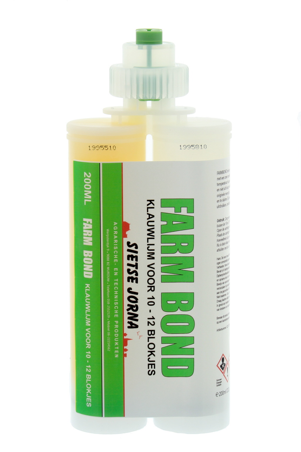 PL Farmbond Sietse Jorna 210ml