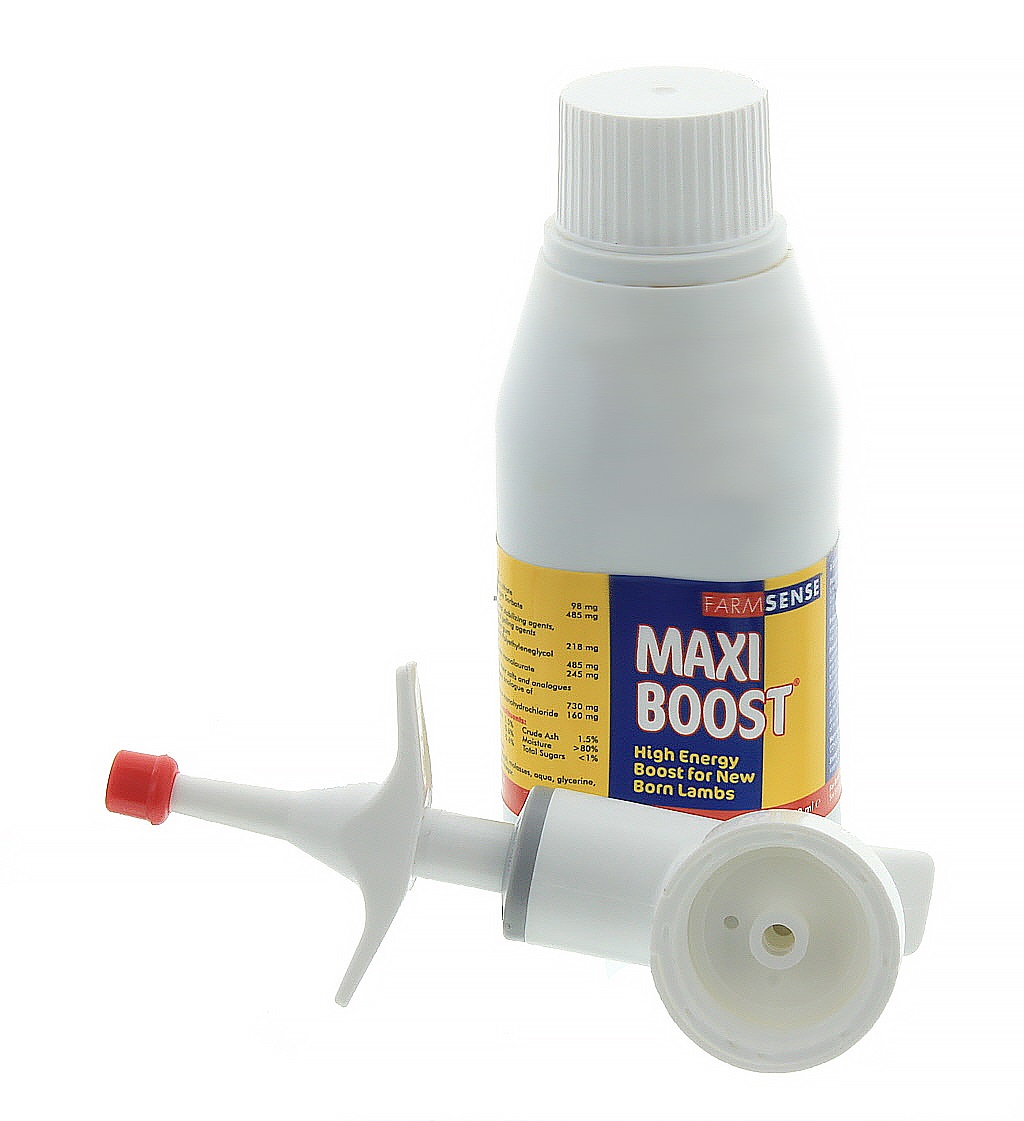 Maxiboost High Energy Lam 100ml.