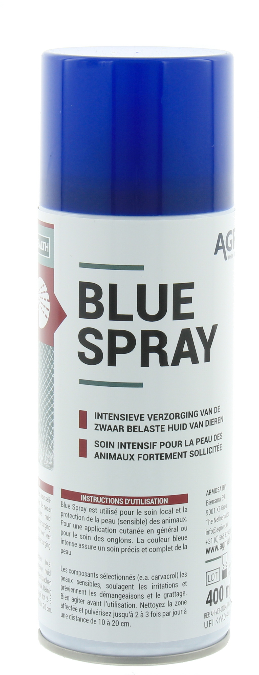 Agrivet BlueSpray 400ml