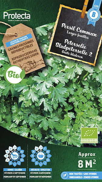 Peterselie Bladpeterselie FR-BIO-15
