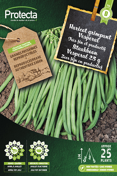 Staakboon Vesperal 25 g