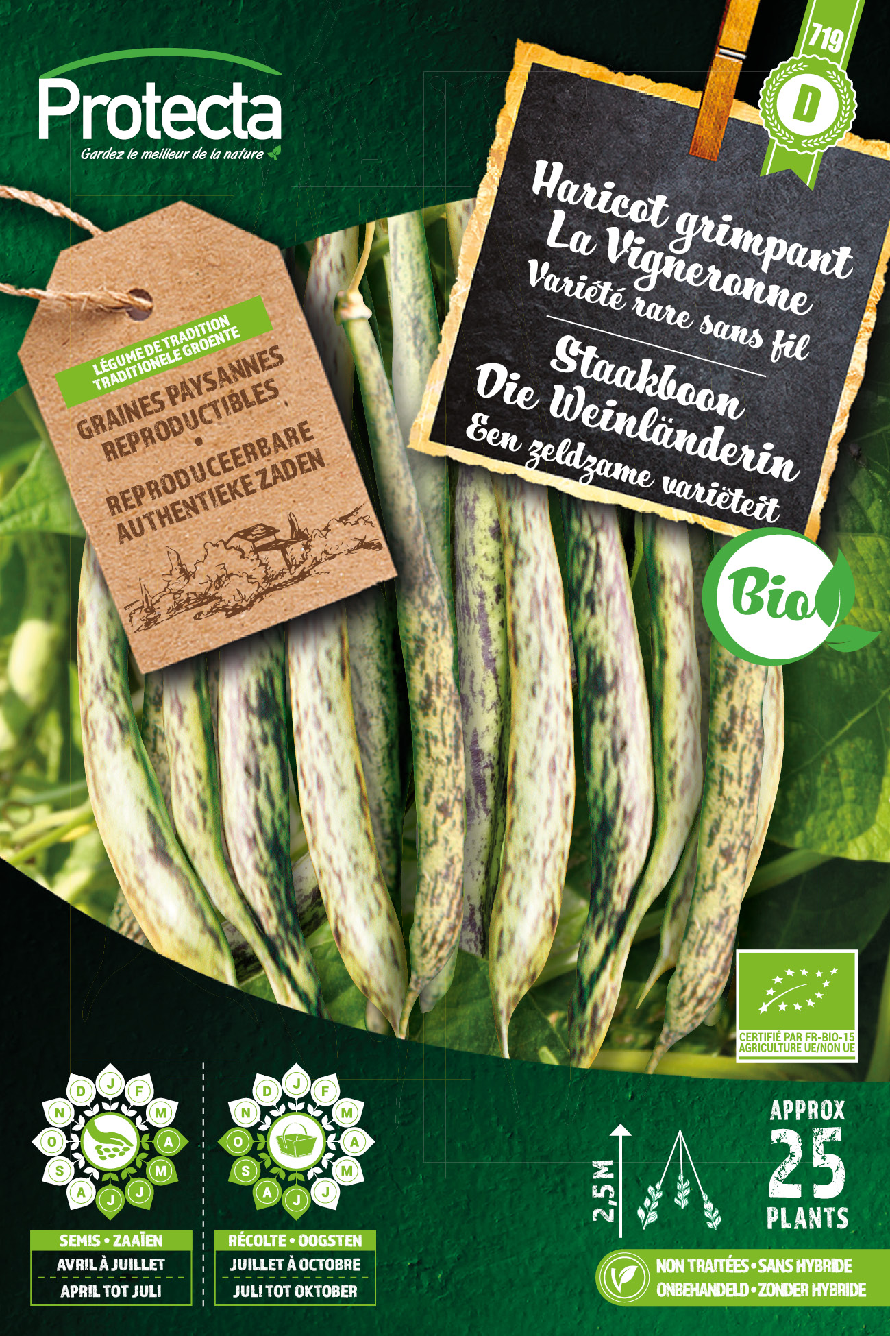 Staakboon Weinlnderin FR-BIO-15