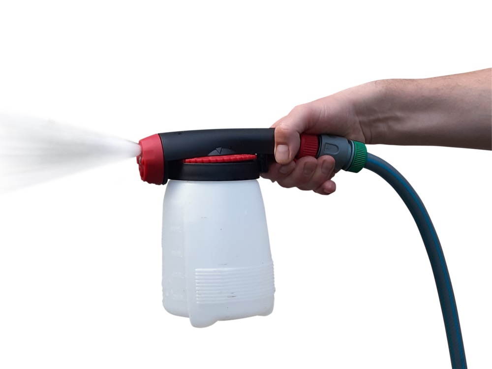 Nema-T-pot sproeier voor aaltjes