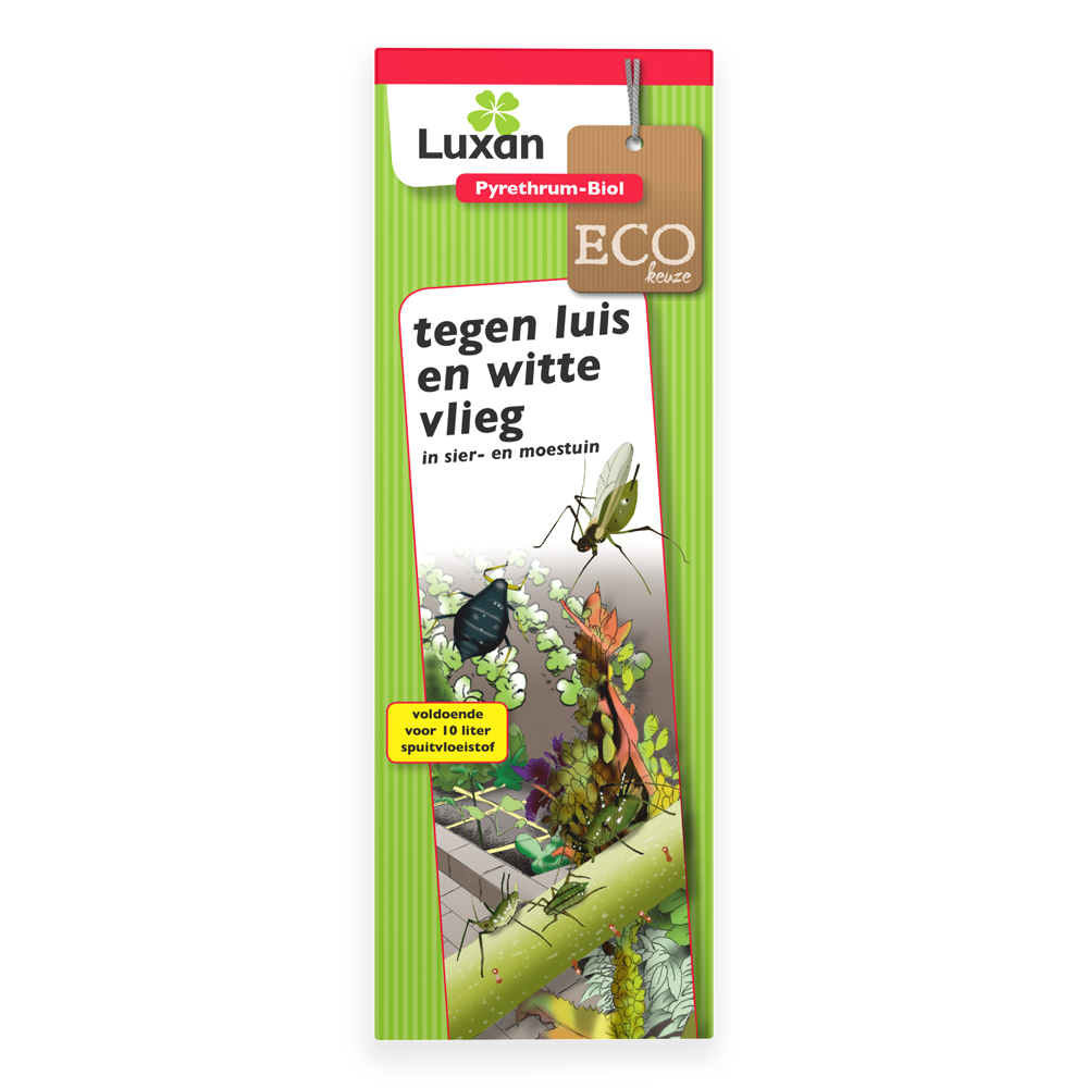Pyrethrum-Biol luis en witte vlieg 100ml
