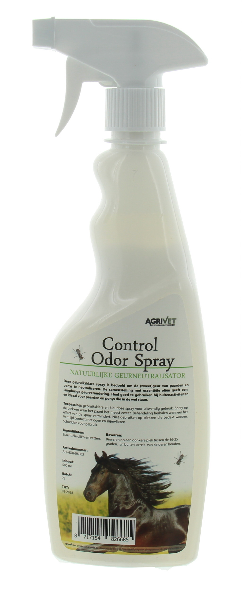 Agrivet Control Odor Spray 500ml