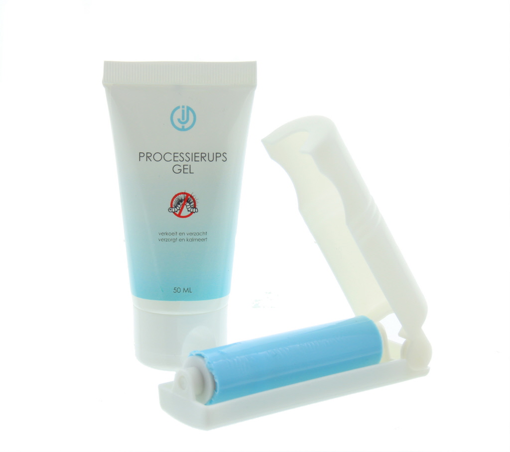 Processierups gel 50ml + kleefroller