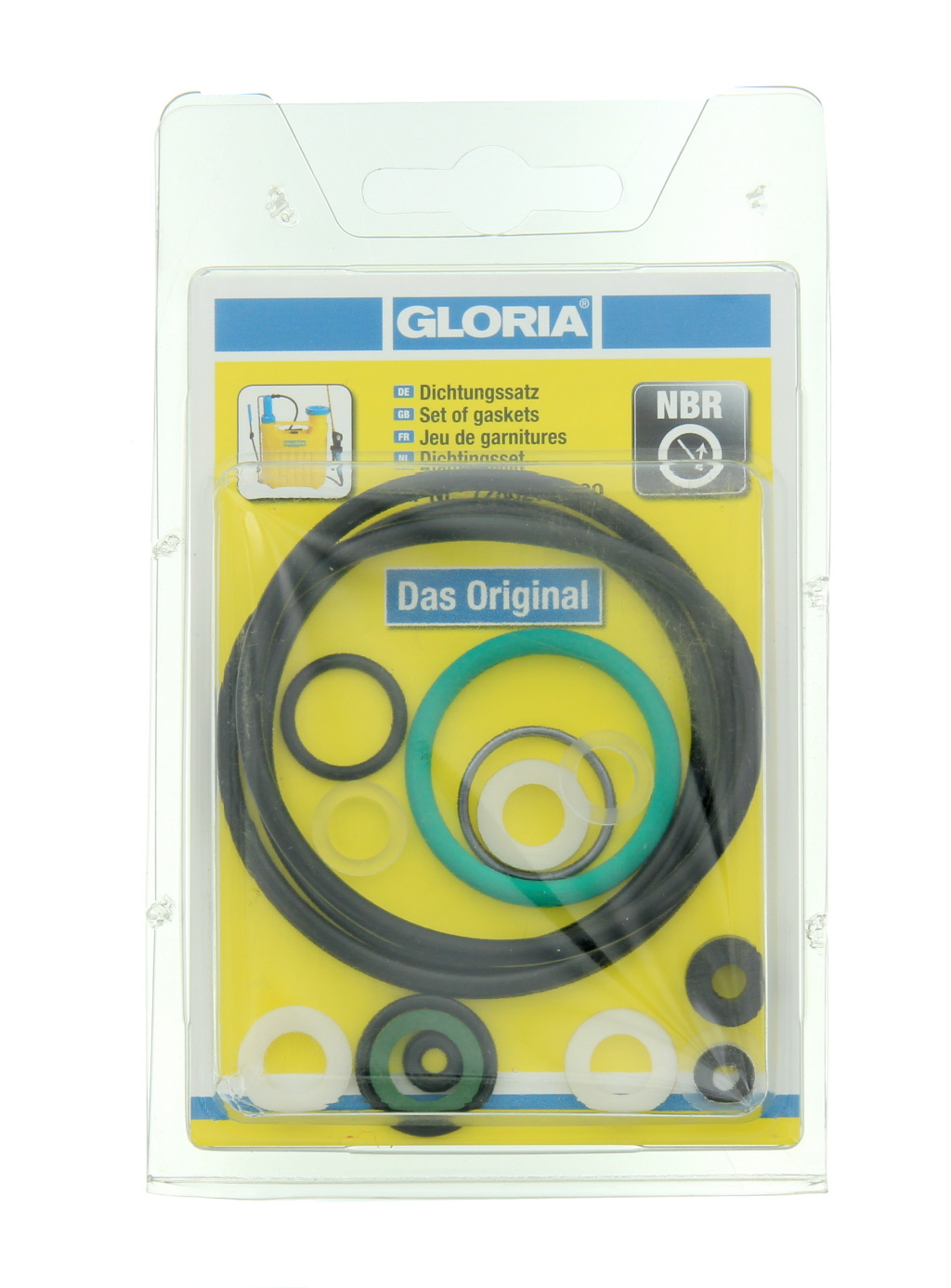 GLORIA hobby 1200 afdichtingset