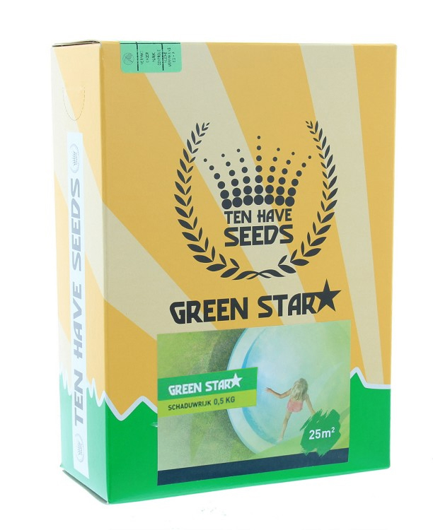 Graszaad schaduwrijk, 500g