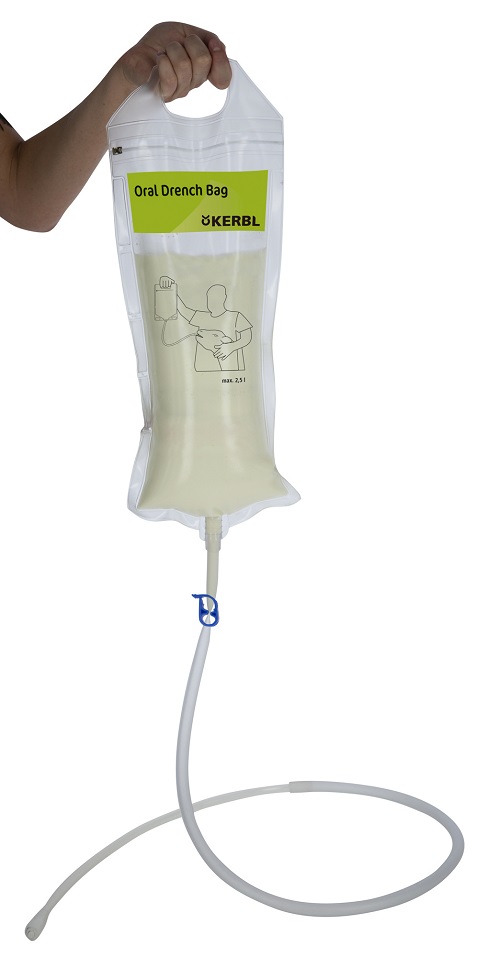 Ingeefsonde/drench kalf met rits