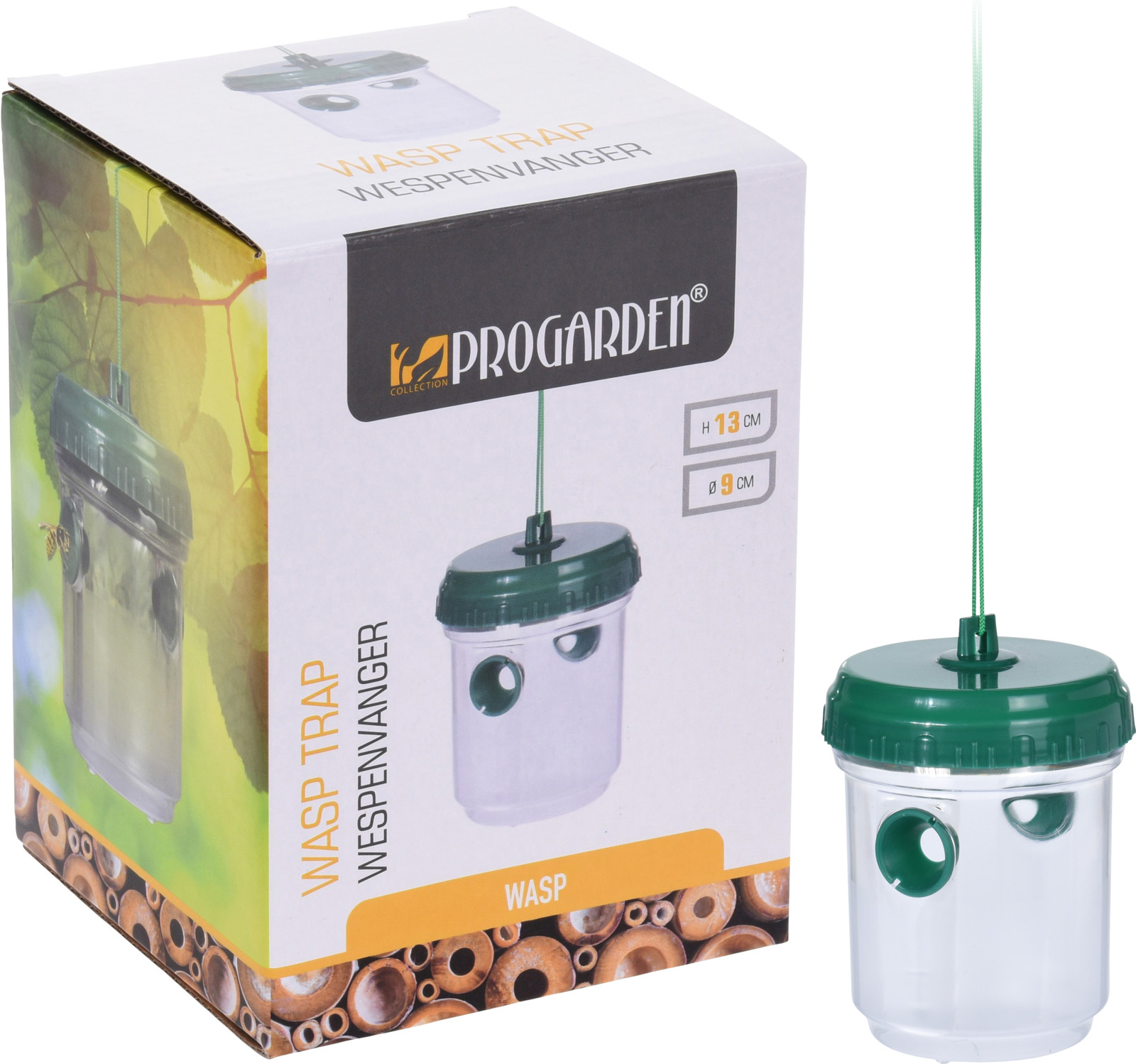 Wespenvanger PS groen 13cm