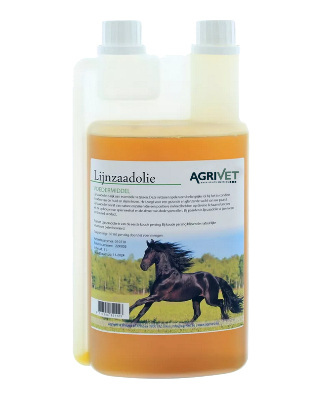 Agrivet Lijnzaadolie 1L