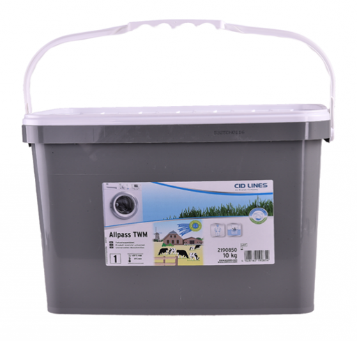 Allpass Totaalwasmiddel P3, 10kg