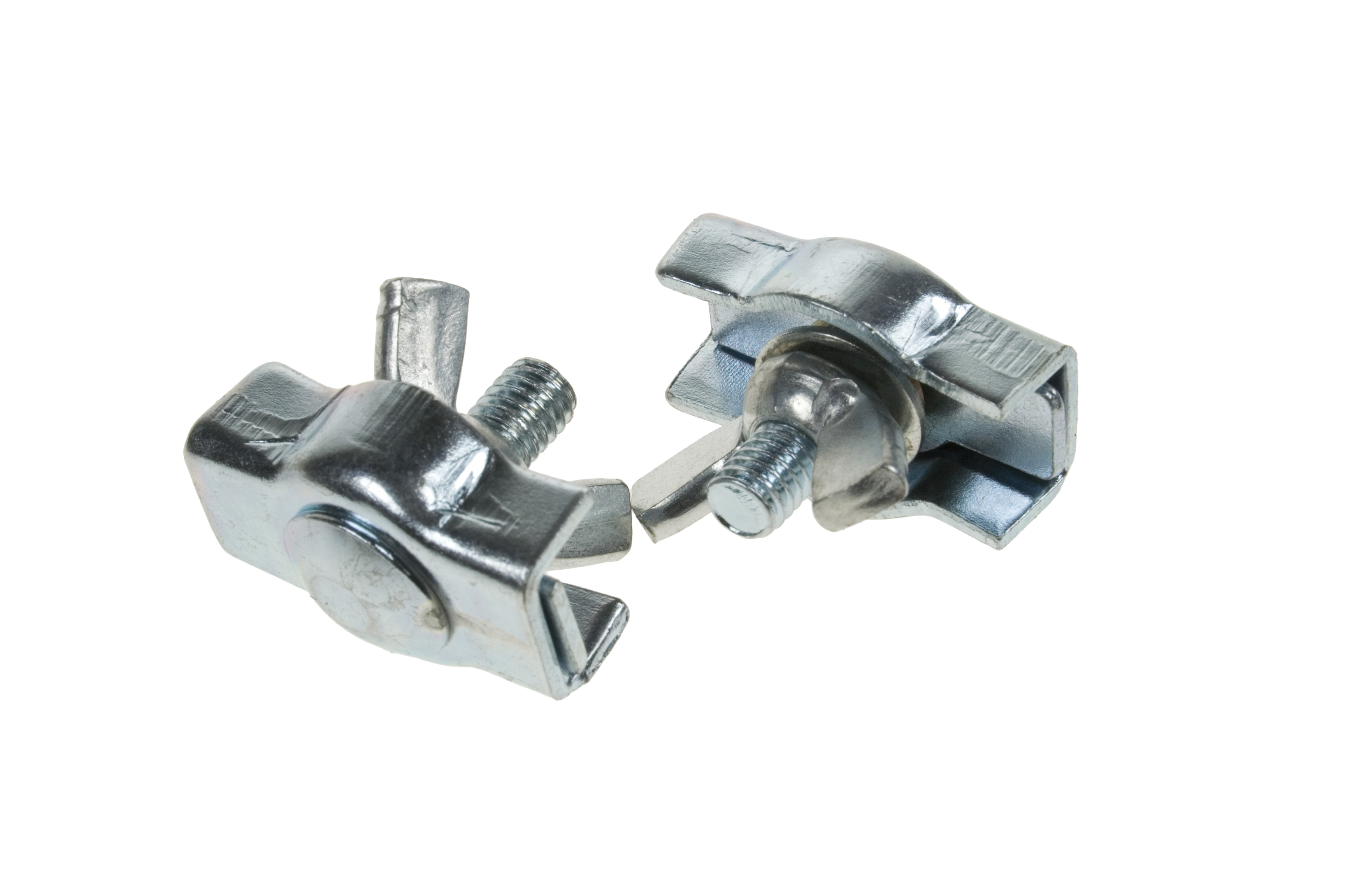 Verbinders voor koord tot 8mm, 4st