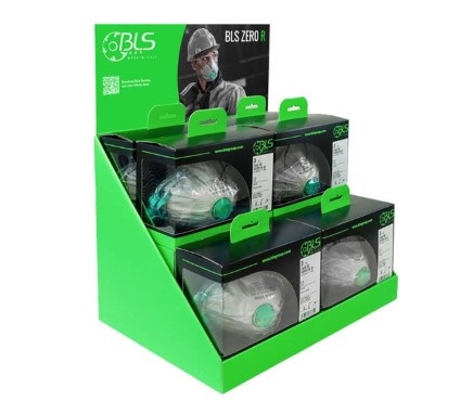 BLS ZERO FFP3 R D 6X3 ST DISPLAY vervalt