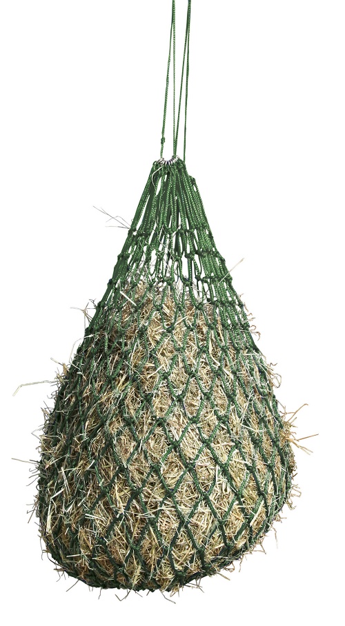 Hooinet groen, mazen 5x5cm