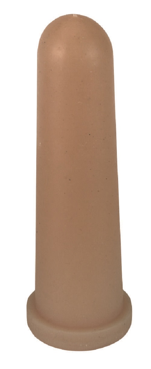 Kalverspeen latex X gat, 10cm