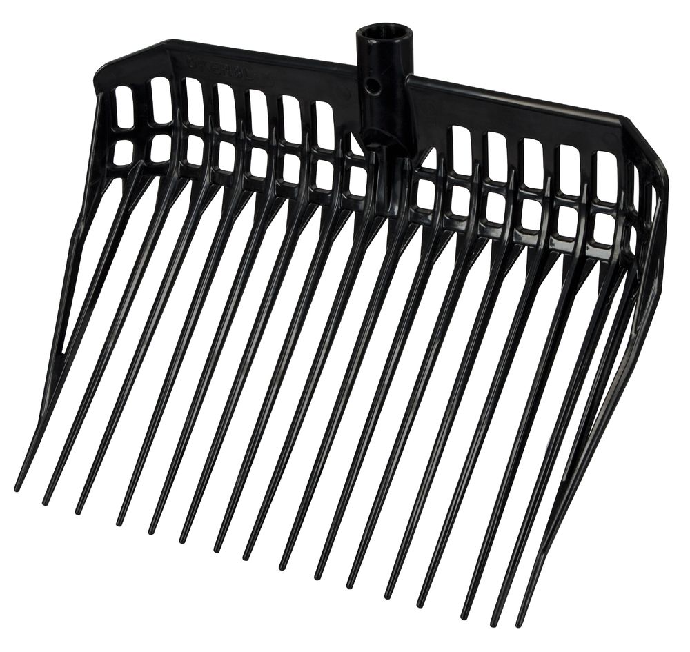 Mestvork Eco zwart
