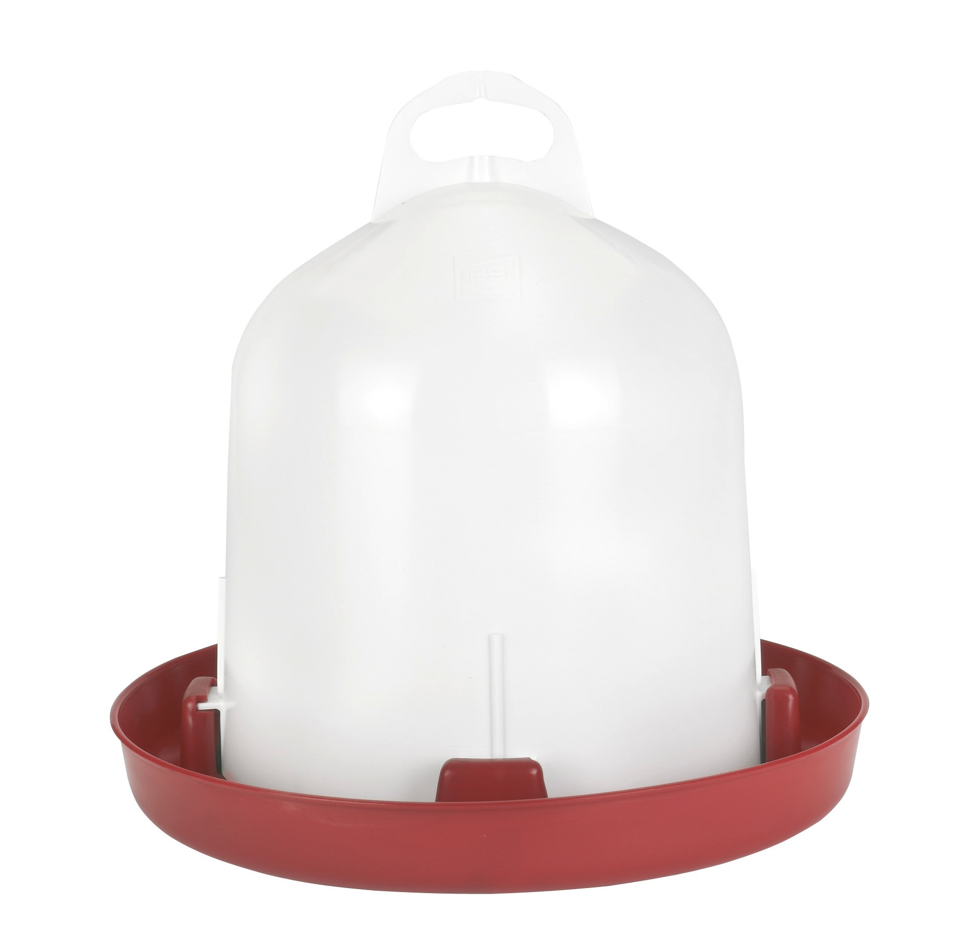 Pluimvee drinktoren dubbele cilinder 6L
