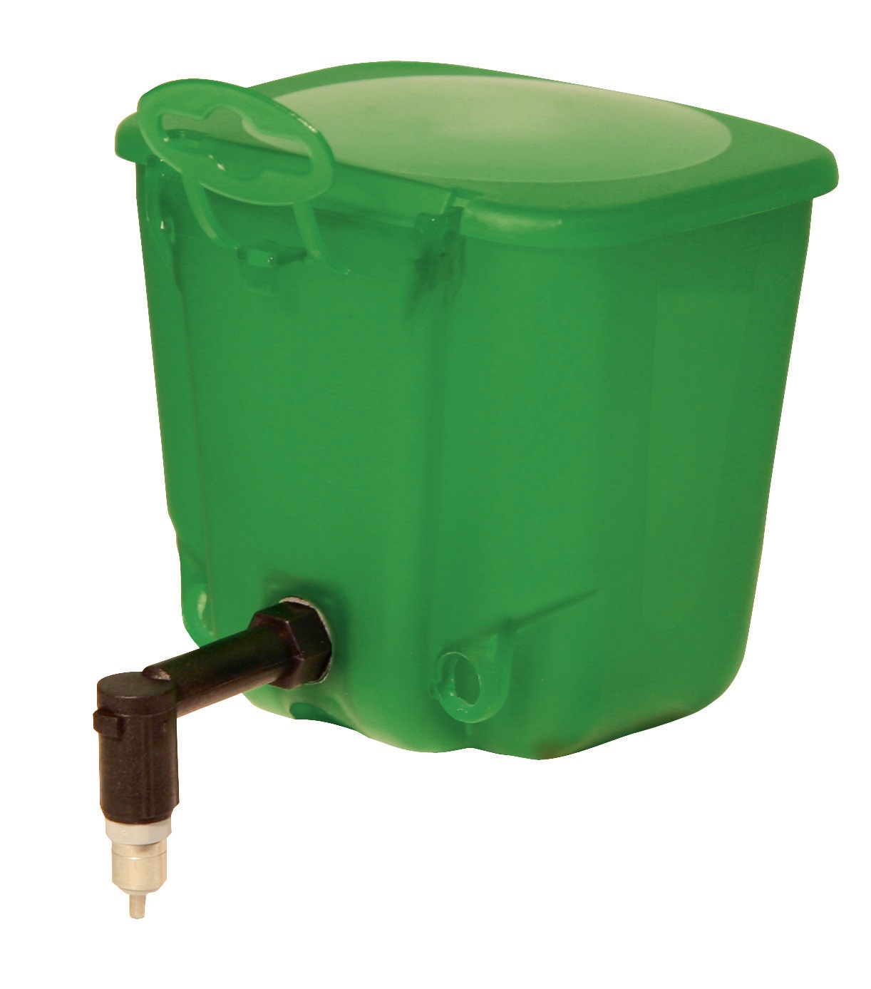 Drinknippelfles groen, 500ml