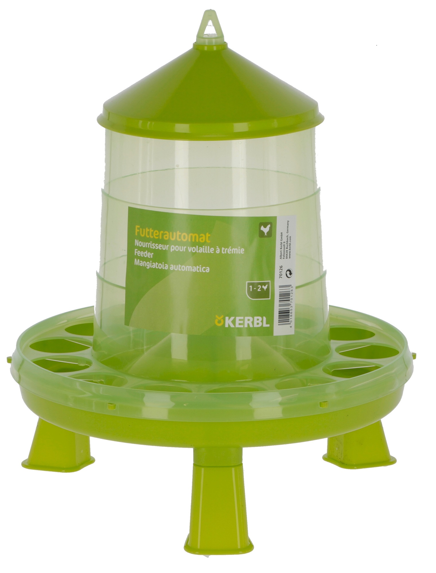 Voertoren op pootjes groen, 2,4L