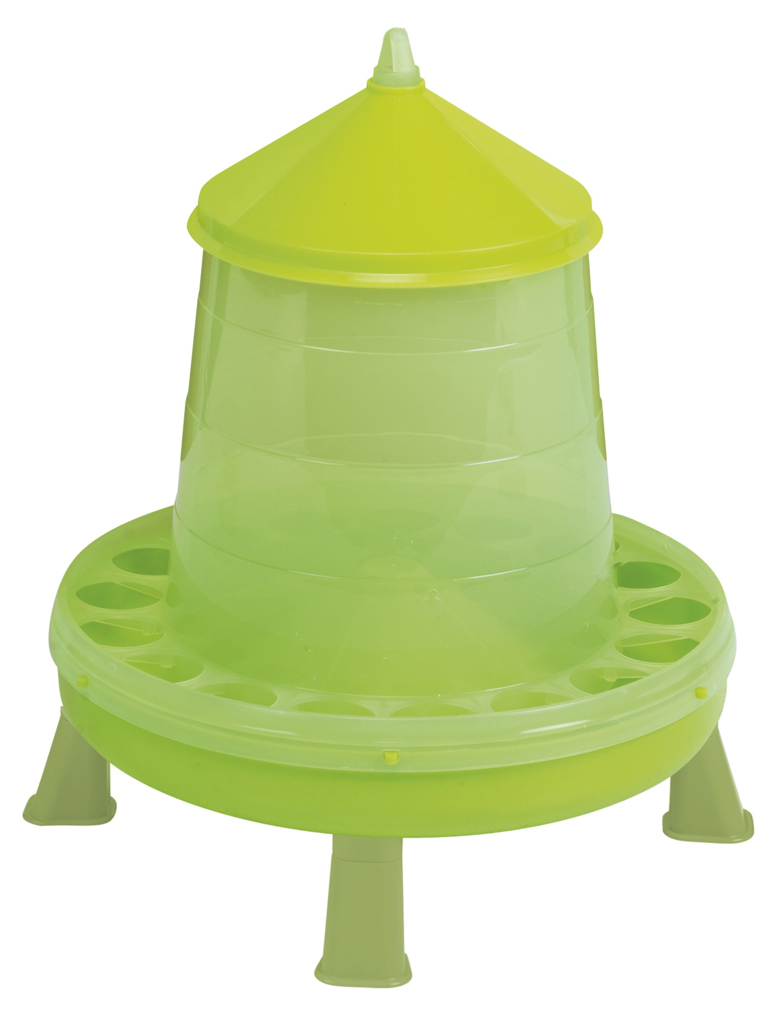 Voertoren op pootjes groen, 9,6L