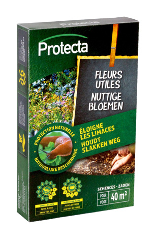 Nuttige bloemen zaden Slakken weg 25m2