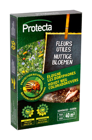 Nuttige bloemen zaden Kevers weg 25m