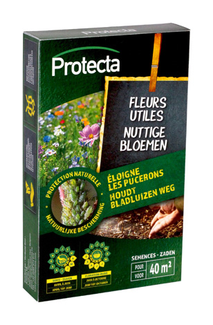 Nuttige bloemen zaden Bladluis weg 25m