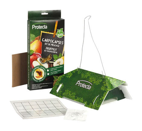 Fruitmot kit Feromoonval
