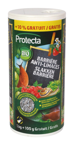Slakken barriere 1KG + 10% gratis
