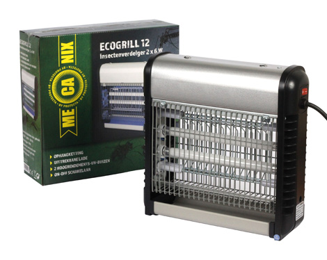 Ecogrill 12 (2 x 6 Watt voor 30 m)