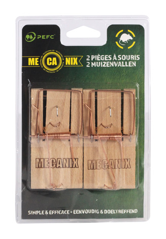 Muizenval PEFC hout 2st