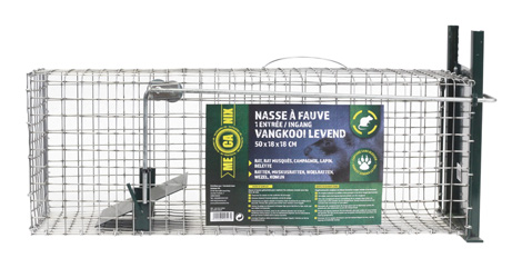 Vangkooi 1 ingang M 50x18x18 cm
