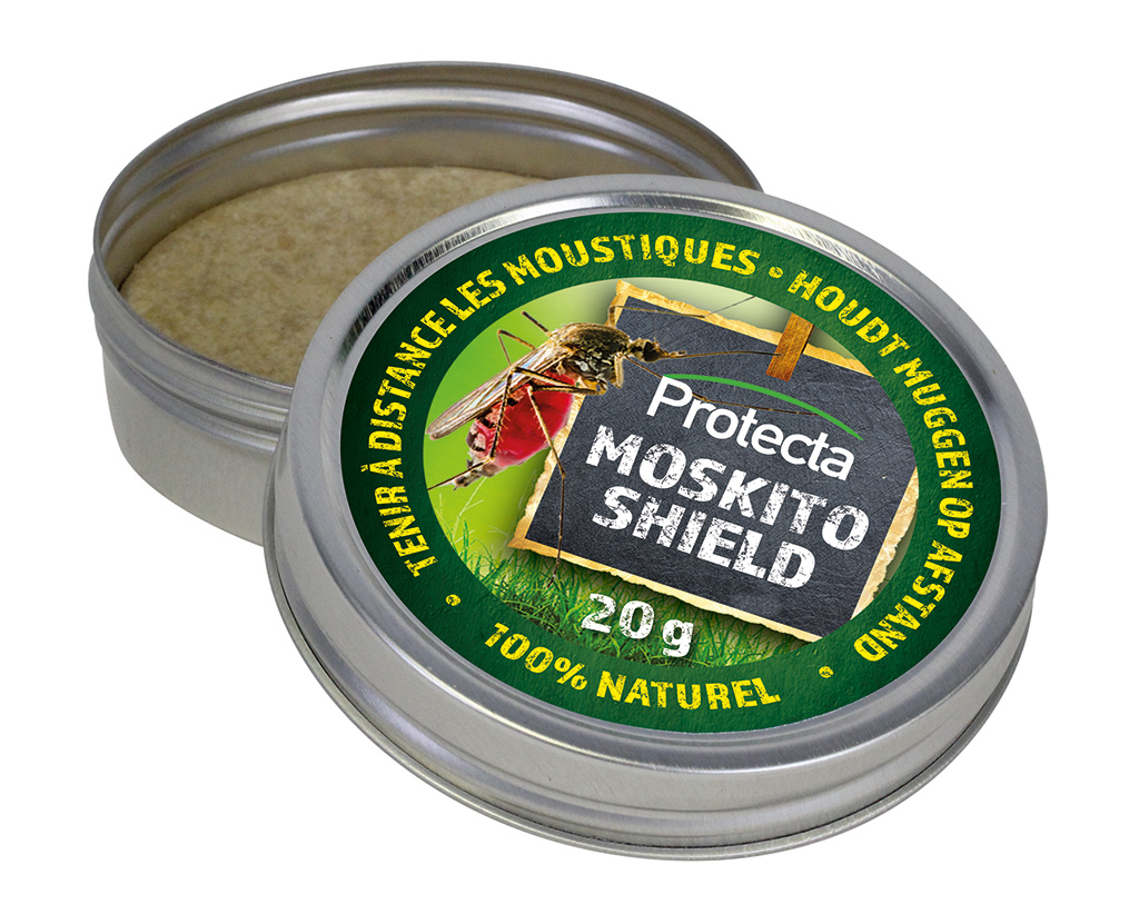 Moskito Shield Duo-Pack 2st